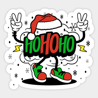 HoHoHo Sticker